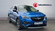 Vauxhall Grandland X 1.6 Hybrid4 300 Elite Nav 5dr Auto Hatchback